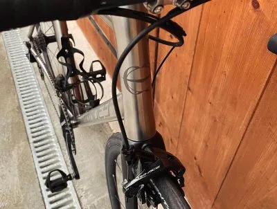 Grade9 cadre titane dura ace 12v