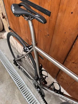 Grade9 cadre titane dura ace 12v