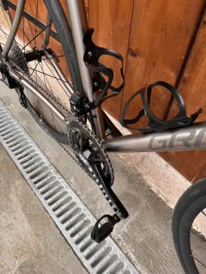 Grade9 cadre titane dura ace 12v