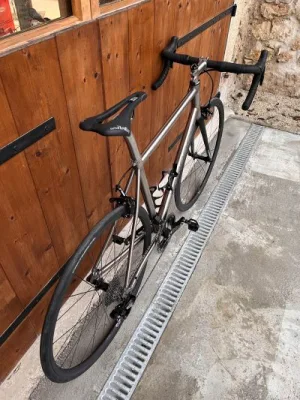 Grade9 cadre titane dura ace 12v