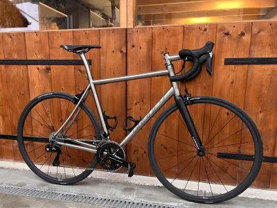 Grade9 cadre titane dura ace 12v