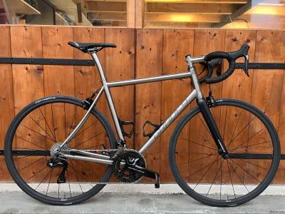 Grade9 cadre titane dura ace 12v
