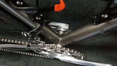 Grade9 titanium gravel bike