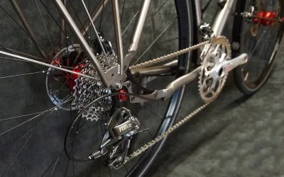 Grade9 titanium gravel bike