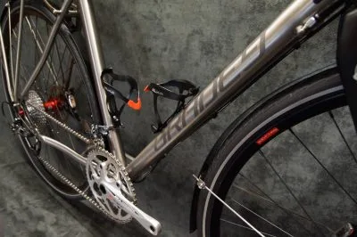 Grade9 titanium gravel bike