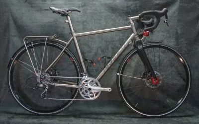 Grade9 titanium gravel bike
