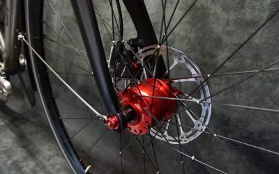 Grade9 titanium gravel bike