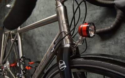 Grade9 titanium gravel bike