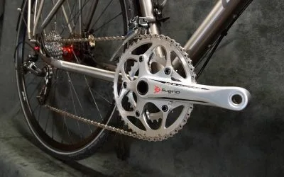 Grade9 titanium gravel bike
