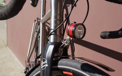 Grade9 titanium gravel bike
