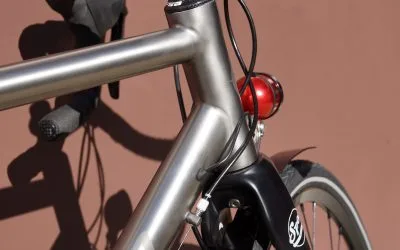 Grade9 titanium gravel bike