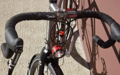 Grade9 titanium gravel bike