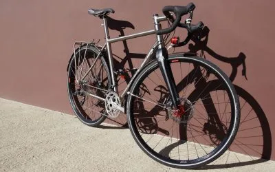 Grade9 titanium gravel bike