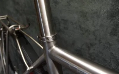 Grade9 titanium gravel bike