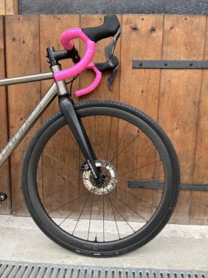 Grade9 titanium gravel rose
