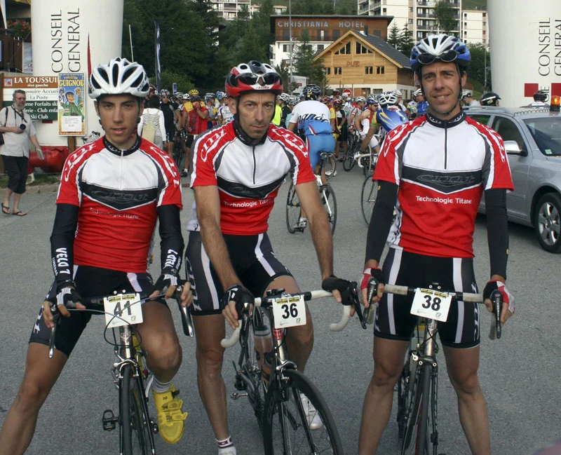 L'Arvan Villards, point d'orgue du Cyclo Tour 2009