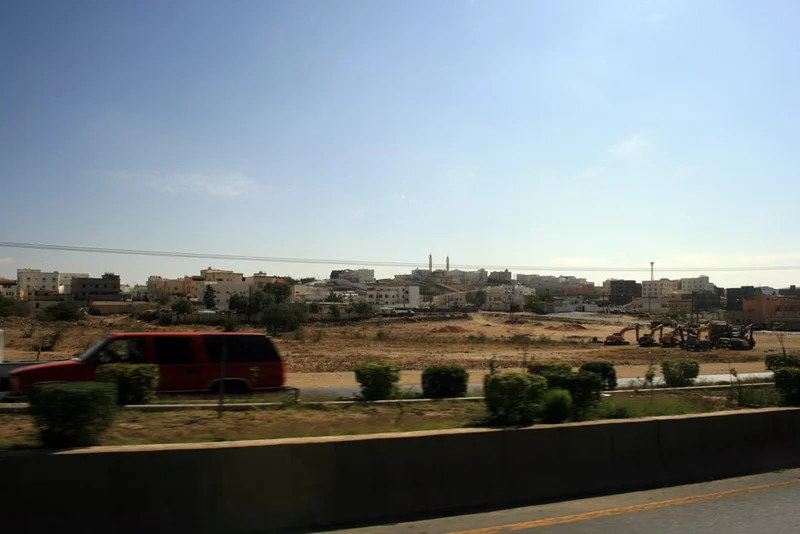 Abha Trophy 2007  Premier jour de course  désert