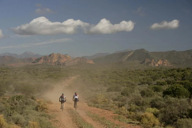 La course bat son plein en Afrique du Sud