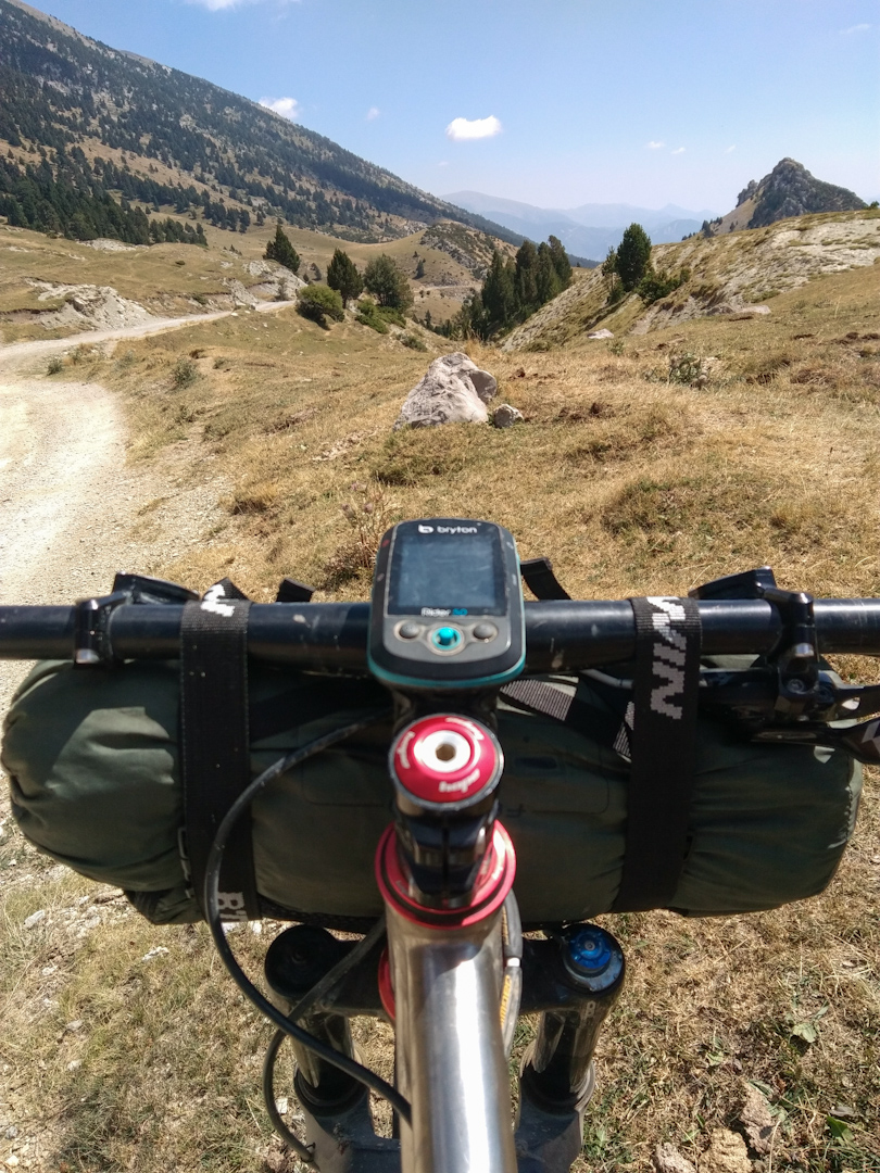 Bikepacking VTT des Pyrénées à la Picardie