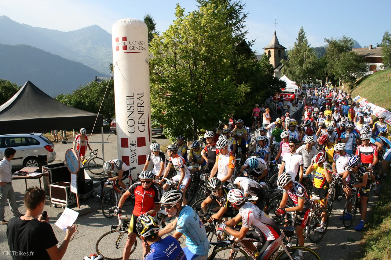 Arvan Villards : finale du Challenge Rotor Cyclo'Tour