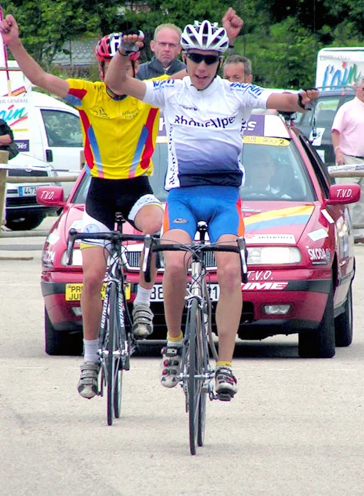 Axel Domont remporte une étape et le général au Tour du Valromey