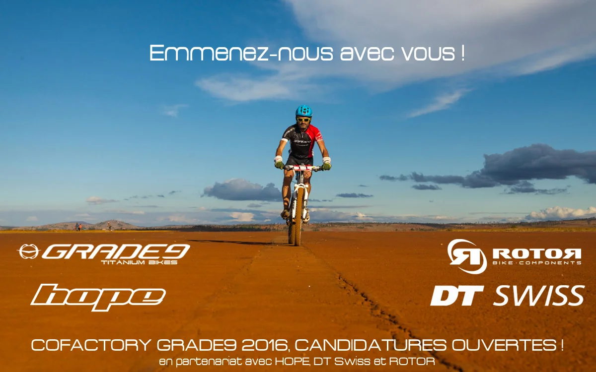 Candidatures Cofactory Saison 2016