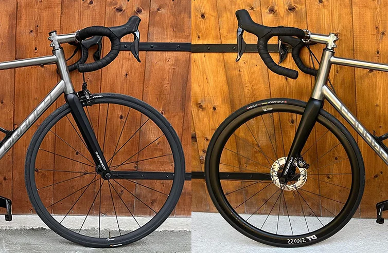Vélo : Les freins sur jantes sont-ils morts  ?